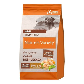 Nature's Variety Croquettes Poulet Mini 3kg - Santé & Pelage Brillant