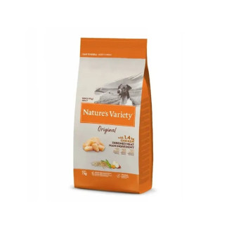 Croquettes Poulet Nature's Variety 7kg - Petits Chiens - Équilibré