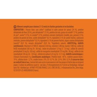 Nature's Variety Poisson Chatons 1,25kg - Équilibré & Croissance