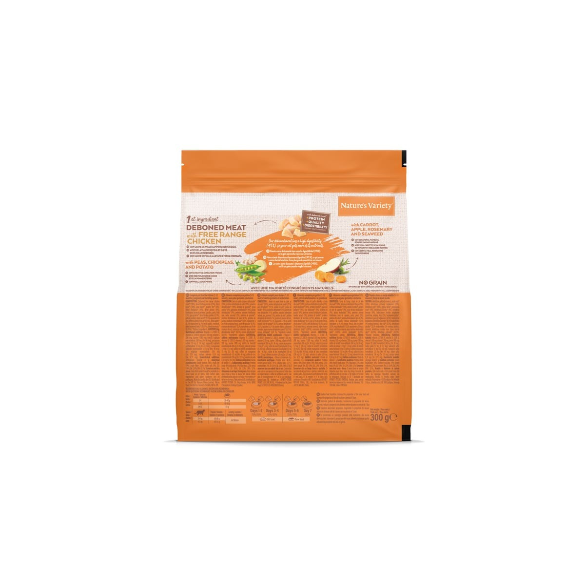 Croquettes Chatons Poulet 3kg Sans Céréales - Développement Optimal