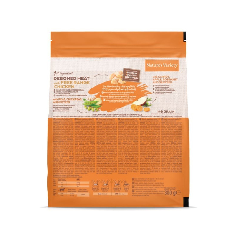 Croquettes Chatons Poulet 3kg Sans Céréales - Développement Optimal