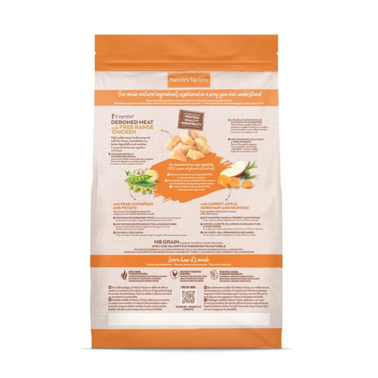 Croquettes Chatons Poulet 3kg Sans Céréales - Développement Optimal