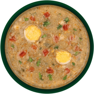 Gosbi Pâtée Chat Poulet & Œuf 80g - Sans Céréales, Riche en Viande