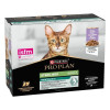 Pâtée Proplan dinde gelée pour chat stérilisé 850g
