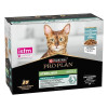 Proplan pâtée chat stérilisé poisson gelée 850g - Santé urinaire