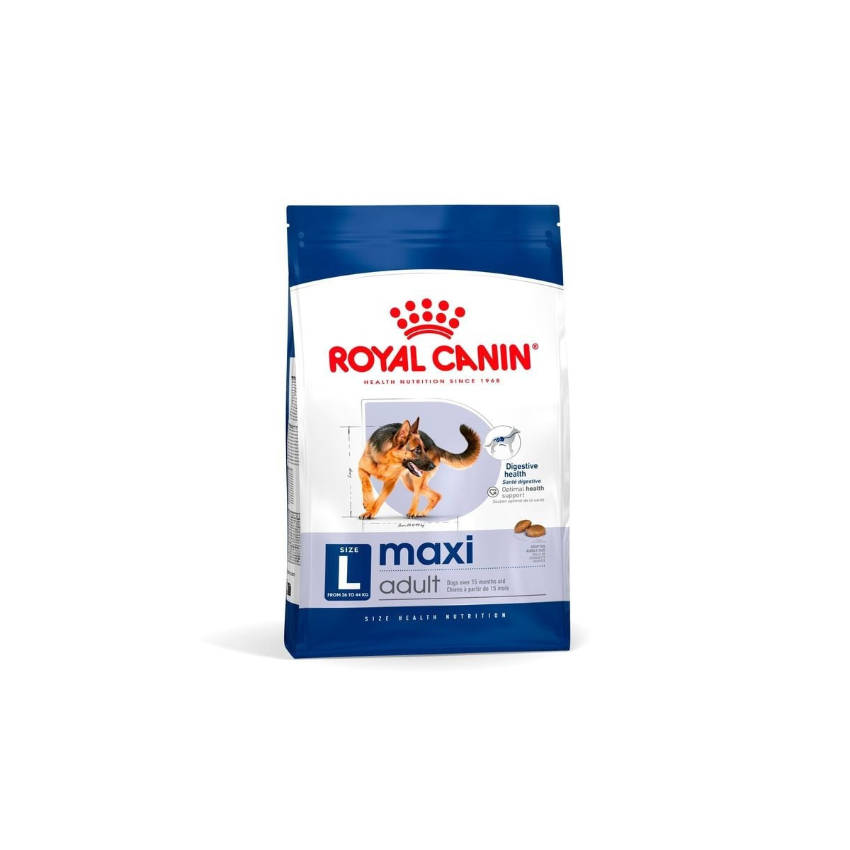 Croquettes Royal Canin 3kg : Grande race - Glucosamine & Oméga-3