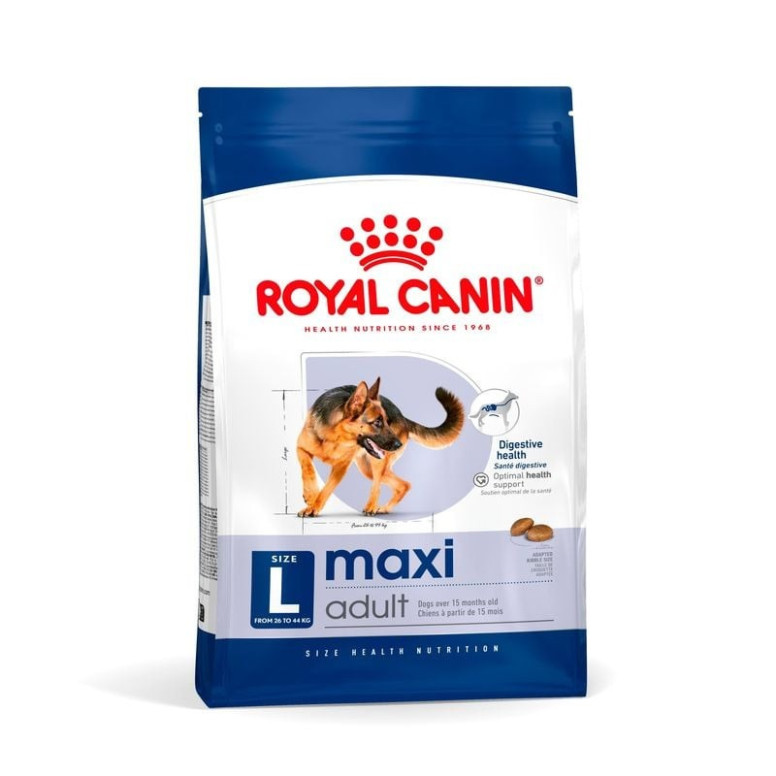 Croquettes Royal Canin 3kg : Grande race - Glucosamine & Oméga-3