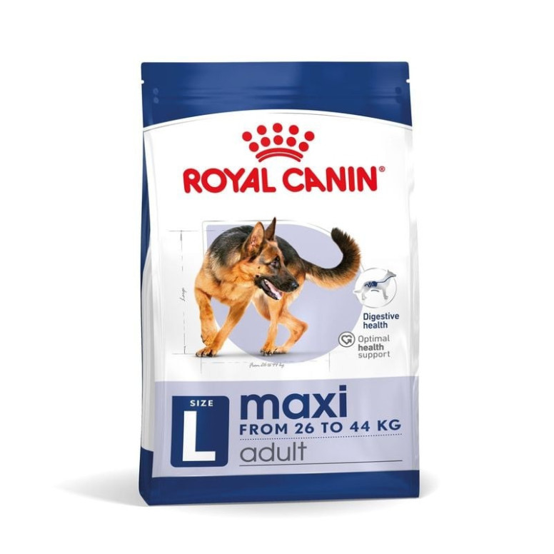 Croquettes Royal Canin 3kg : Grande race - Glucosamine & Oméga-3