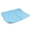 Tapis Duvo éducation XL bleu - Lavable, anti-fuites pour chiots