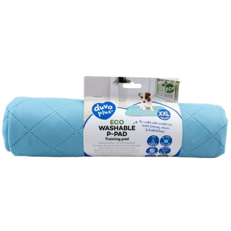 Tapis Duvo éducatif XXL - Lavable, absorbant pour chien