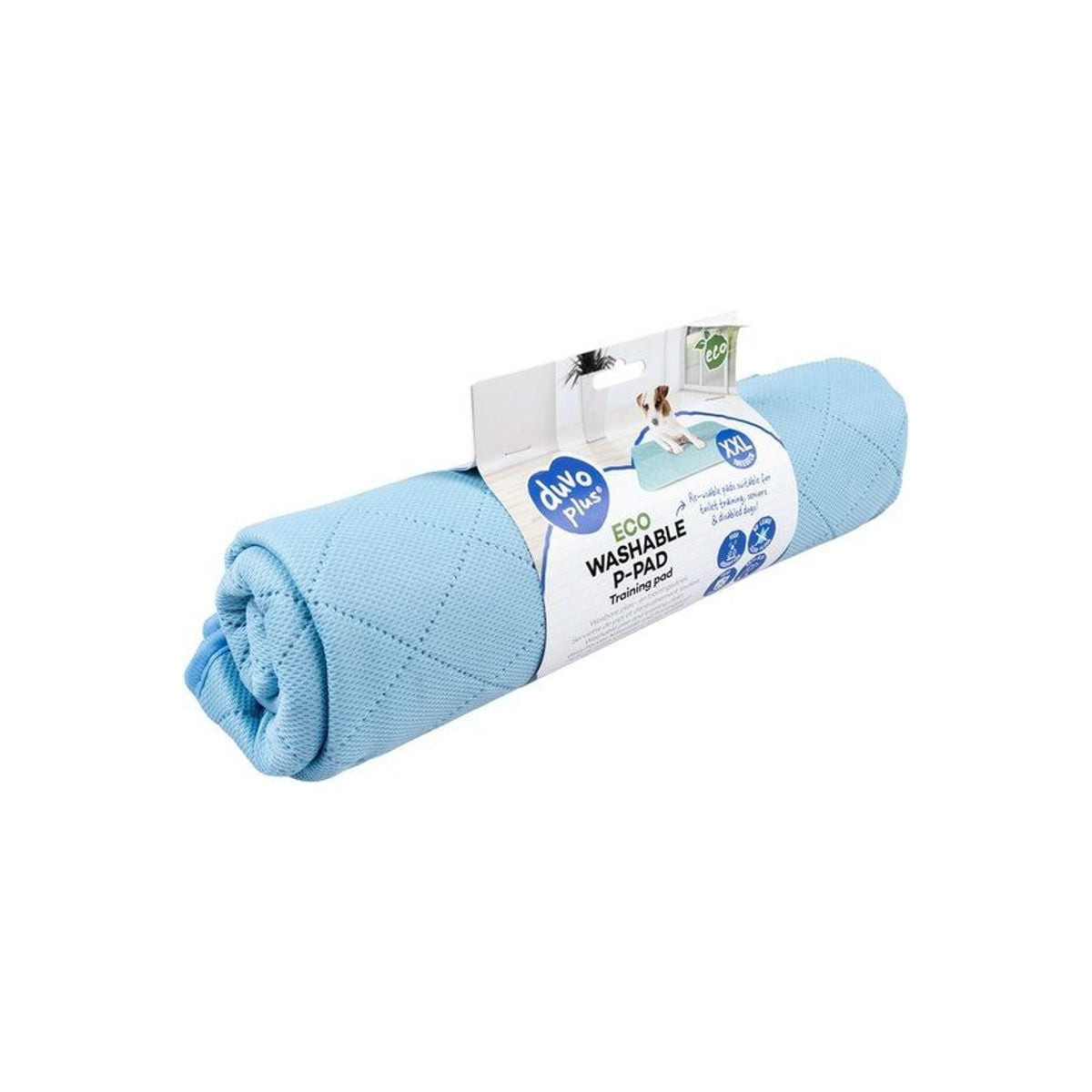 Tapis Duvo éducatif XXL - Lavable, absorbant pour chien