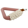 Jouet Duvo Milan rose : caoutchouc TPR + corde coton pour chien