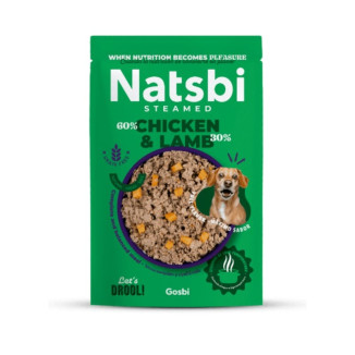 Gosbi Alimentation Humide Chien Poulet & Agneau - 200g