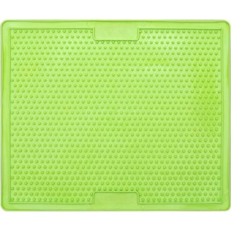 Lickimat Soother XL verte : Gamelle à lécher anti-stress chien & chat