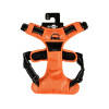 Harnais Croci Rando Walk Orange - Anti-traction chien (32-48cm)