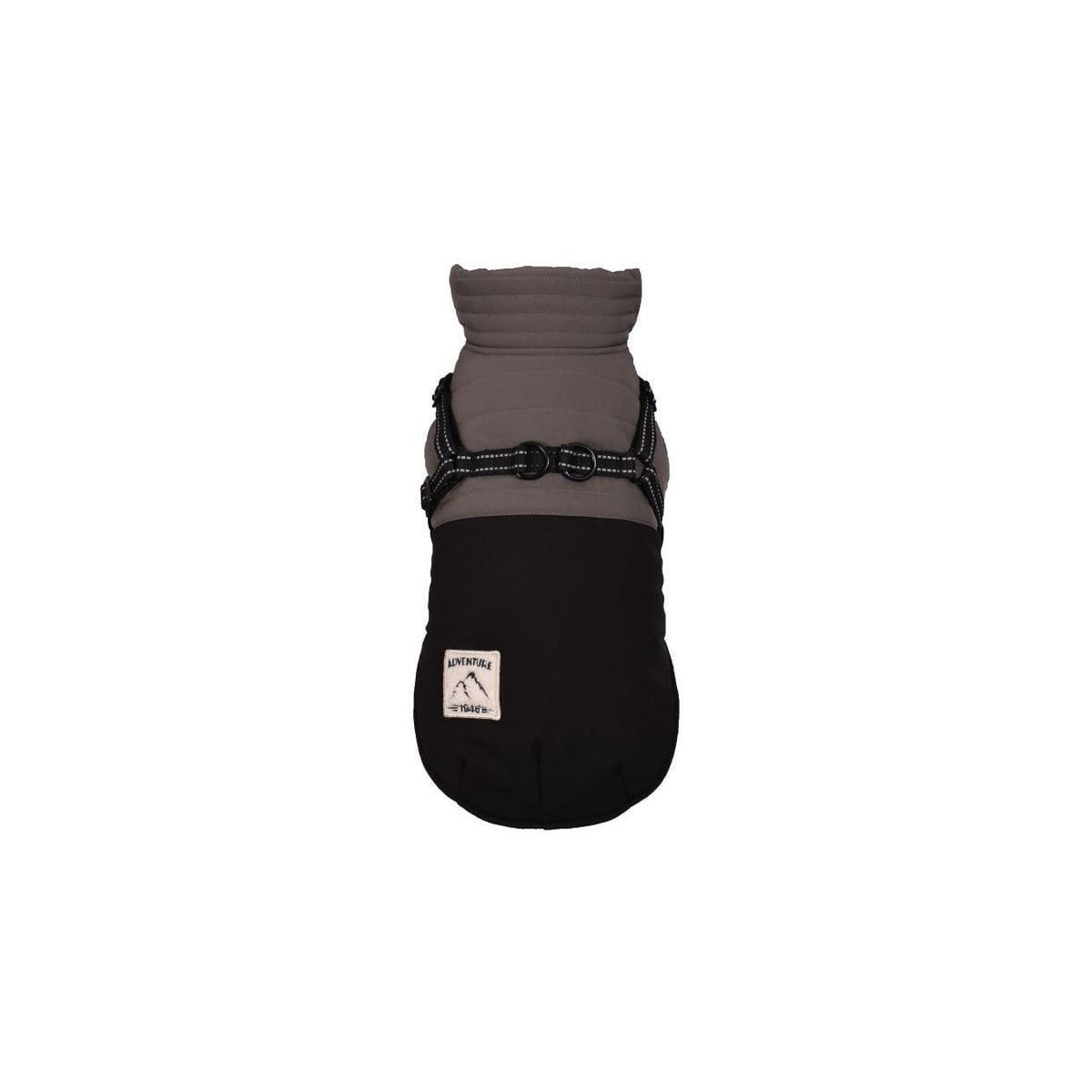 Croci 25XS : Manteau chien hiver noir - Confort, sécurité et élégance