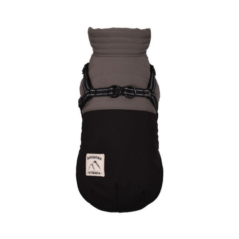 Croci 25XS : Manteau chien hiver noir - Confort, sécurité et élégance