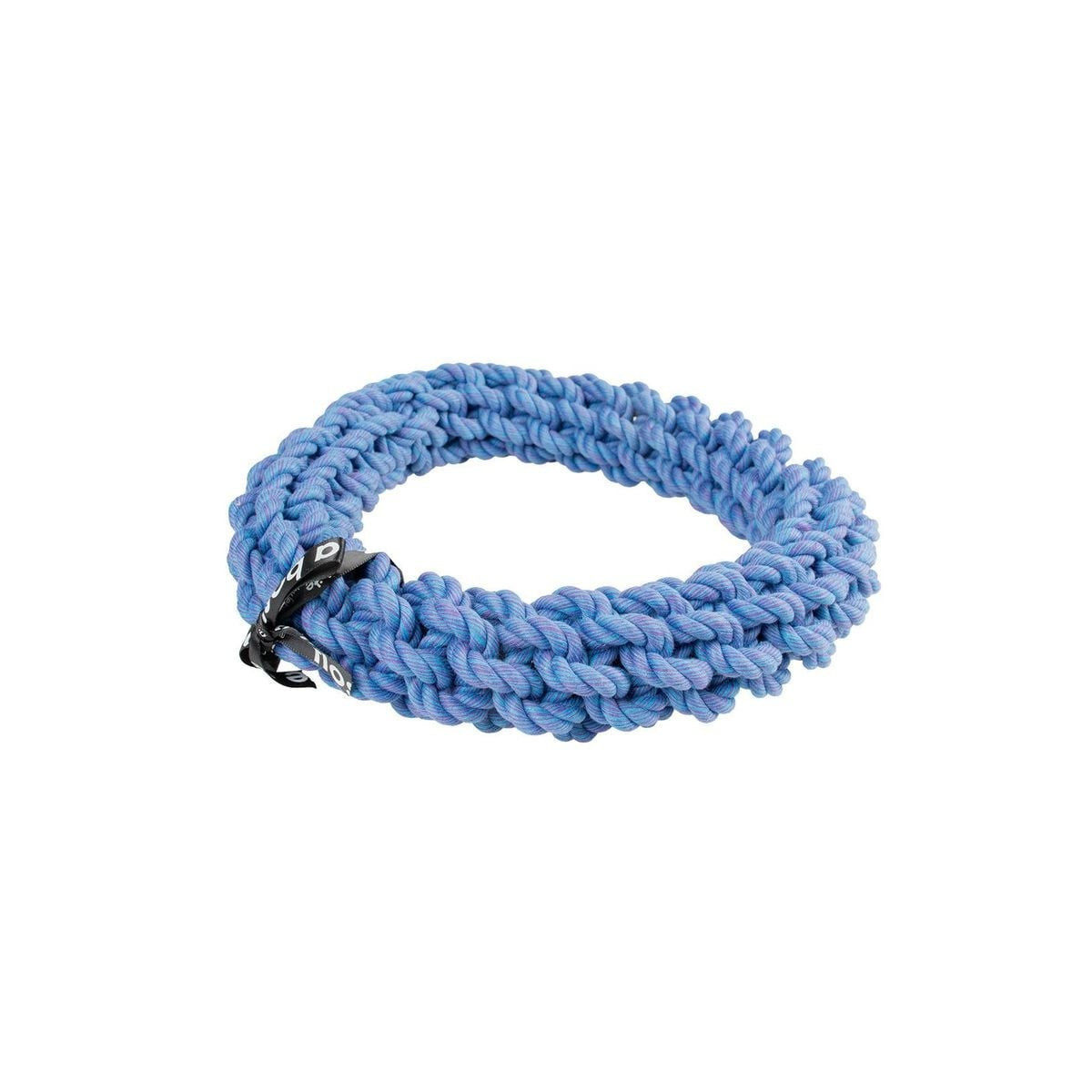 Jouet Duvo anneau bleu : robuste, traction & santé dentaire chien