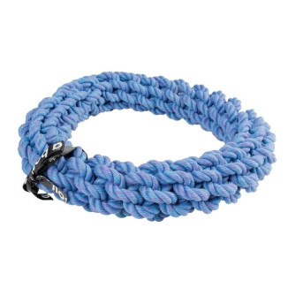 Jouet Duvo anneau bleu : robuste, traction & santé dentaire chien