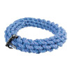 Jouet Duvo anneau bleu : robuste, traction & santé dentaire chien