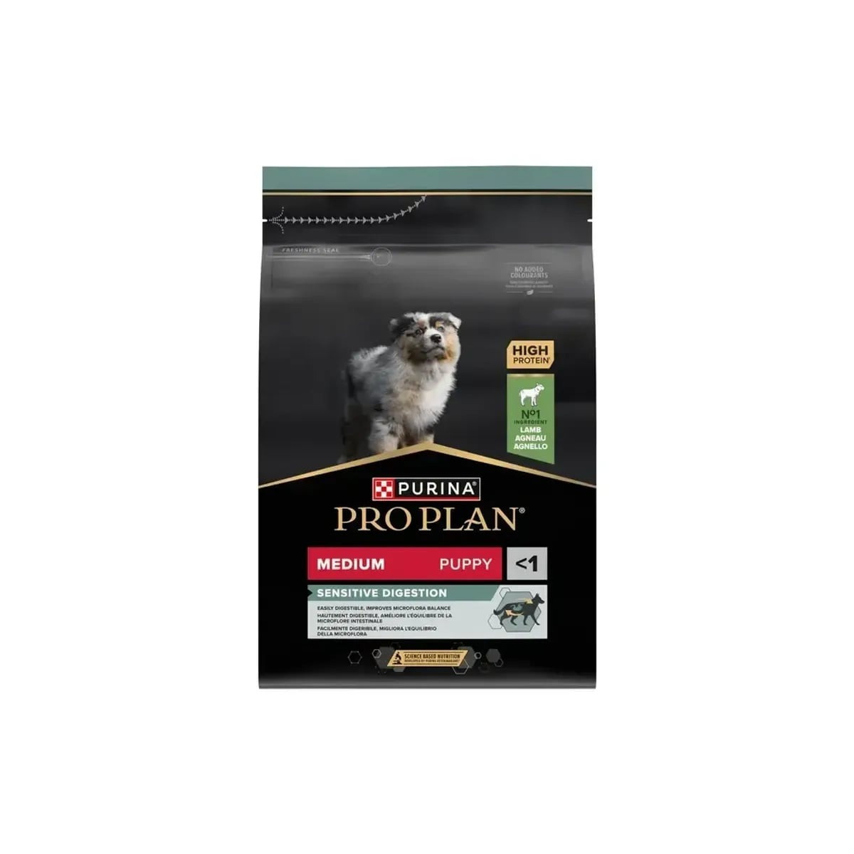 Proplan Croquettes Chiot Race Moyenne - Digestion Facile 12 kg