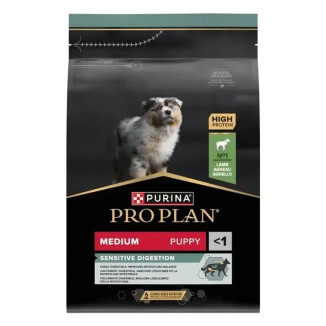 Proplan Croquettes Chiot Race Moyenne - Digestion Facile 12 kg