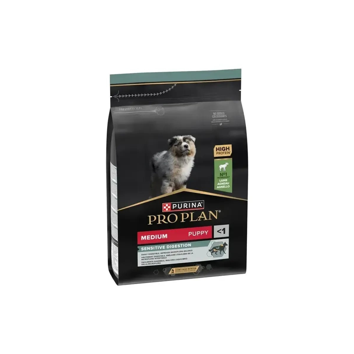 Proplan Croquettes Chiot Race Moyenne - Digestion Facile 12 kg