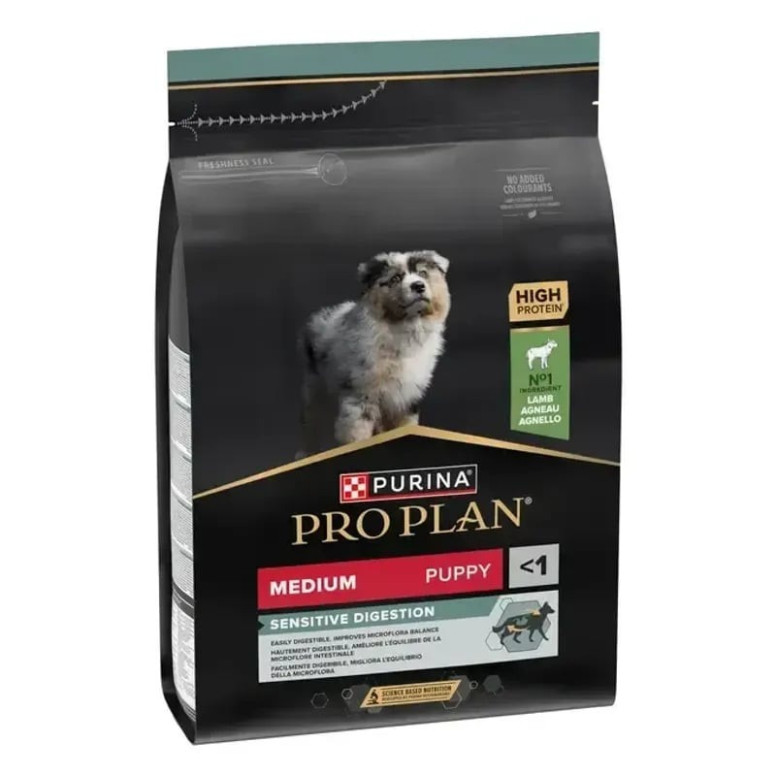 Proplan Croquettes Chiot Race Moyenne - Digestion Facile 12 kg
