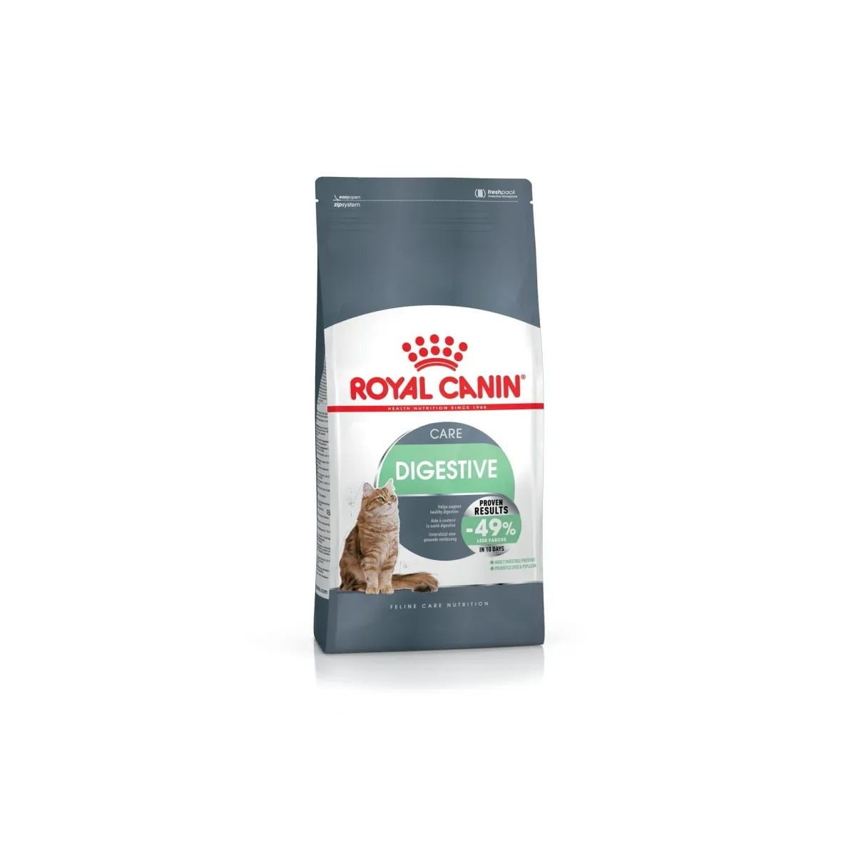 Royal Canin Digestif Chat 4kg - Selles Normales en 10 Jours