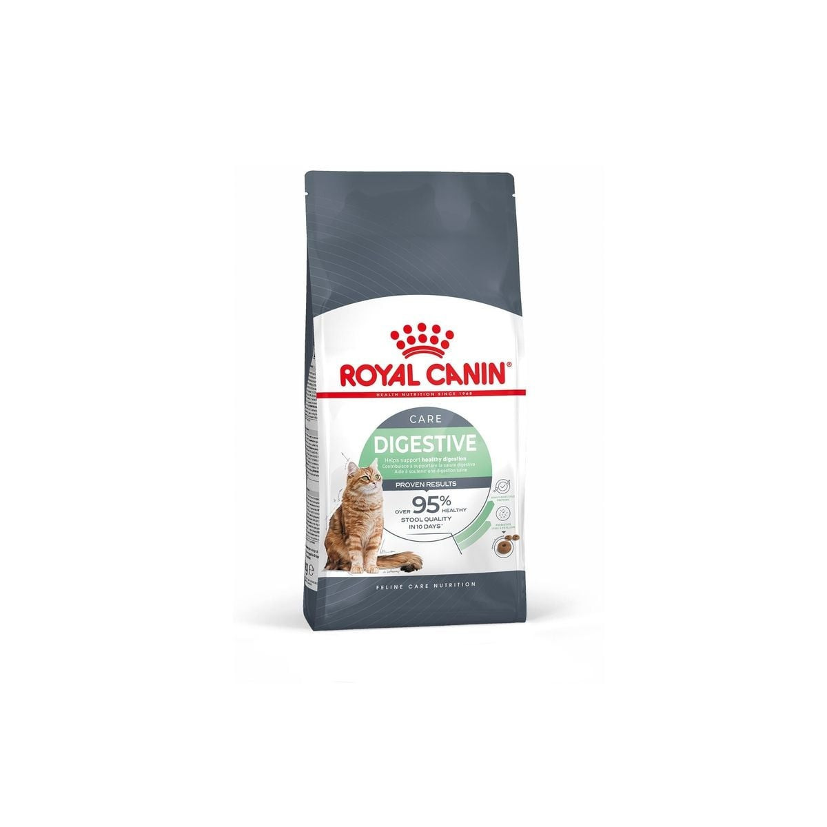 Royal Canin Digestif Chat 4kg - Selles Normales en 10 Jours
