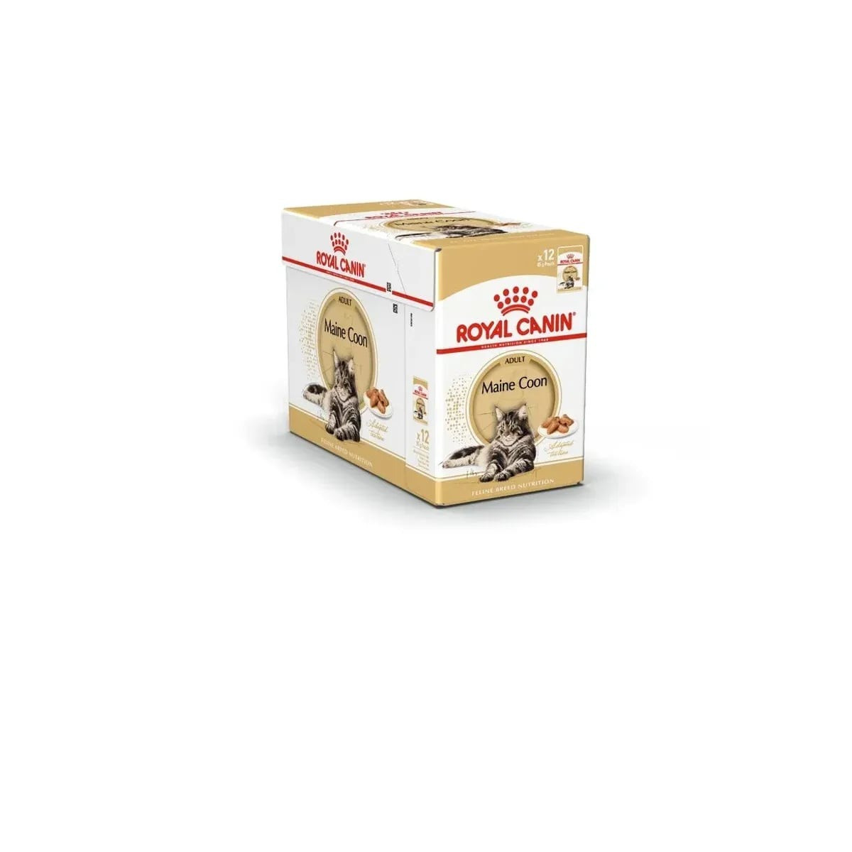 Royal Canin pâtée Maine Coon agneau - 12x85g - Santé os & pelage