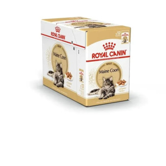 Royal Canin pâtée Maine Coon agneau - 12x85g - Santé os & pelage
