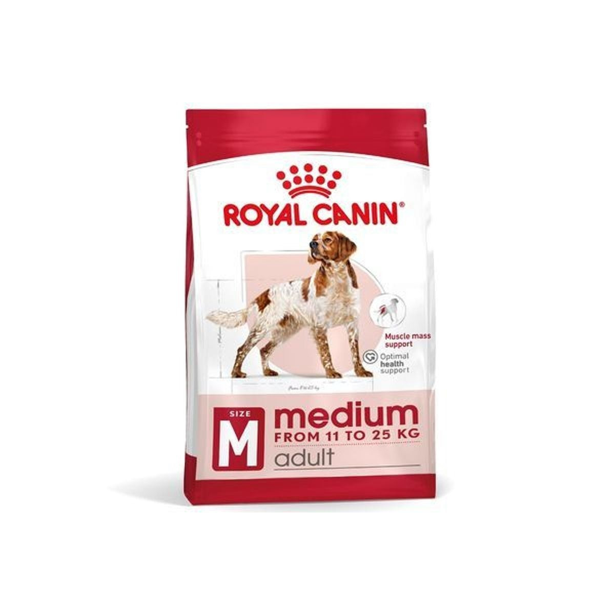 Royal Canin 3 kg : Alimentation chien moyen - Muscles & peau saine