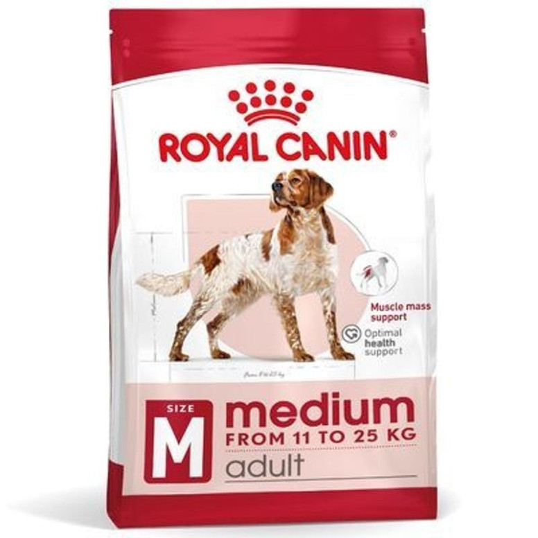 Royal Canin 3 kg : Alimentation chien moyen - Muscles & peau saine