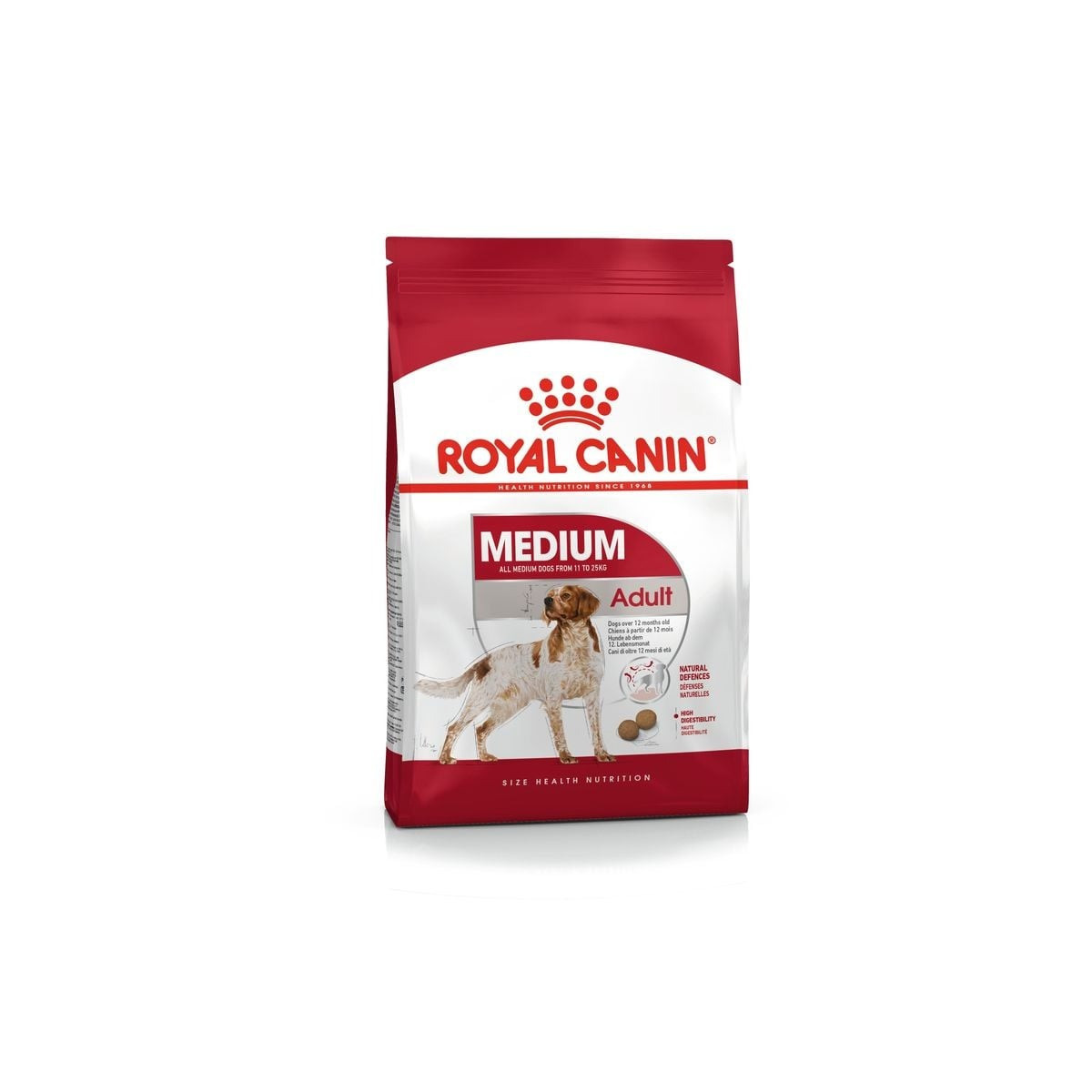 Royal Canin 3 kg : Alimentation chien moyen - Muscles & peau saine