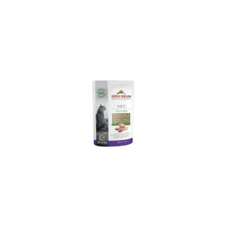 Almo Nature pâtée chat poulet & canard - HFC, 55g, sans additifs