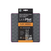 Gamelle Lickimat violet : Stimulation mentale et alimentation lente