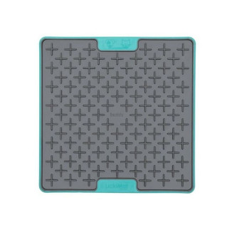 LickiMat Buddy Tuff Turquoise : Léchage lent et bien-être animal