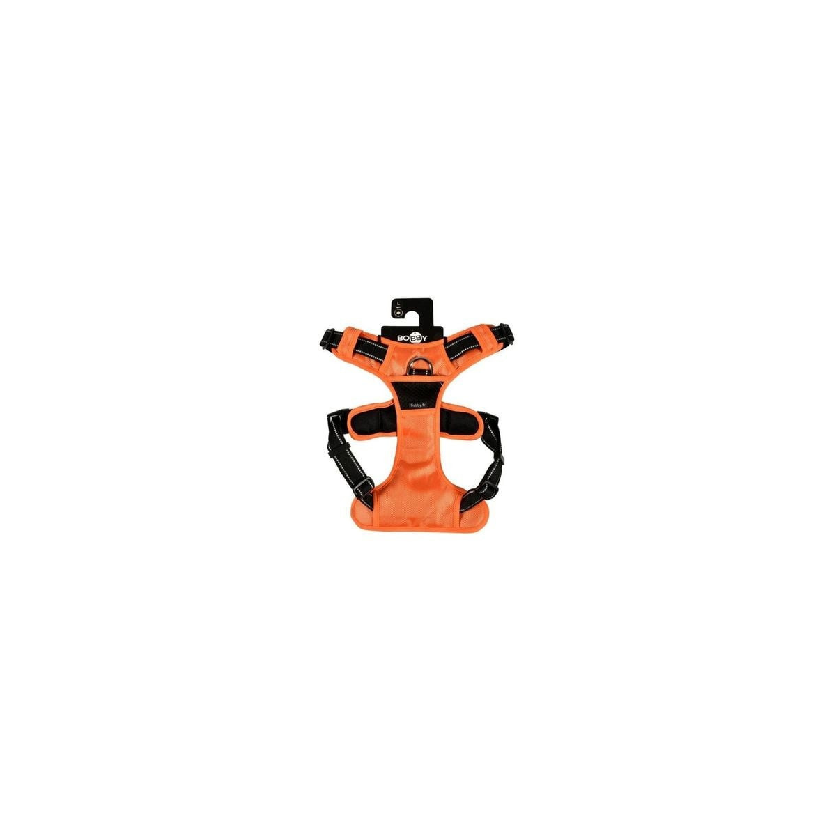 Rando Walk Croci XS orange : harnais sécurisé pour chiens 4-8 kg