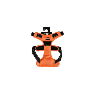 Rando Walk Croci XS orange : harnais sécurisé pour chiens 4-8 kg