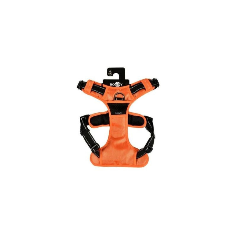 Rando Walk Croci XS orange : harnais sécurisé pour chiens 4-8 kg