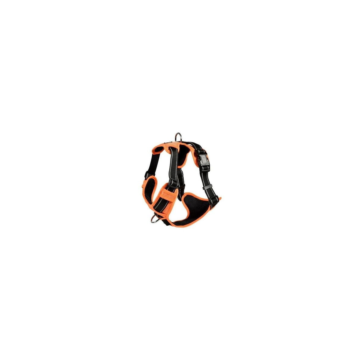 Rando Walk Croci XS orange : harnais sécurisé pour chiens 4-8 kg