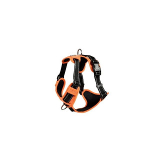 Rando Walk Croci XS orange : harnais sécurisé pour chiens 4-8 kg