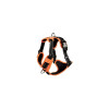 Rando Walk Croci XS orange : harnais sécurisé pour chiens 4-8 kg