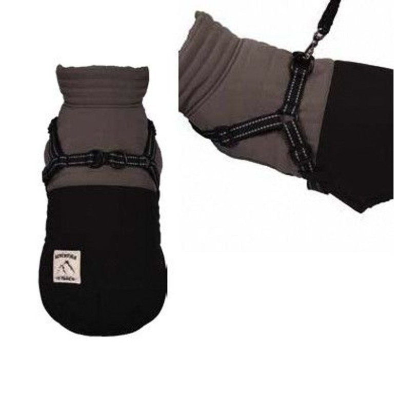 Manteau Croci chien 44L - Harnais intégré, déperlant