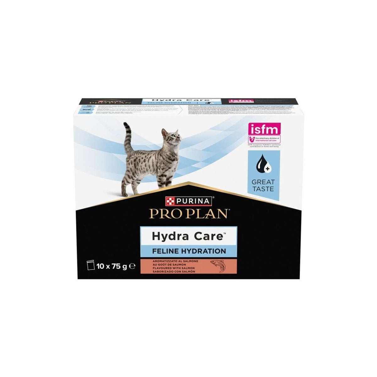 Proplan pâtée saumon Hydracare : hydratation optimale pour chats