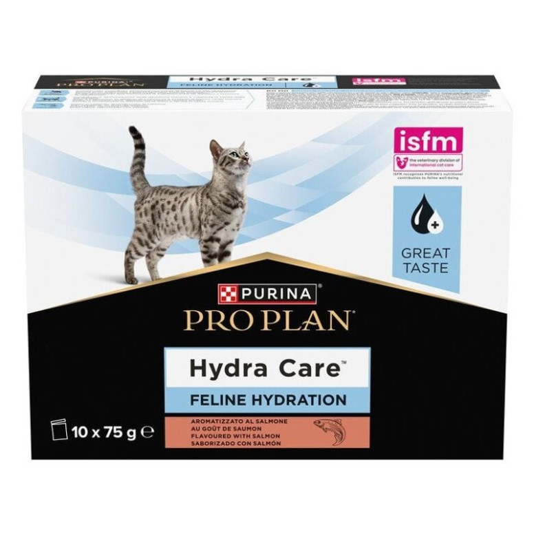 Proplan pâtée saumon Hydracare : hydratation optimale pour chats