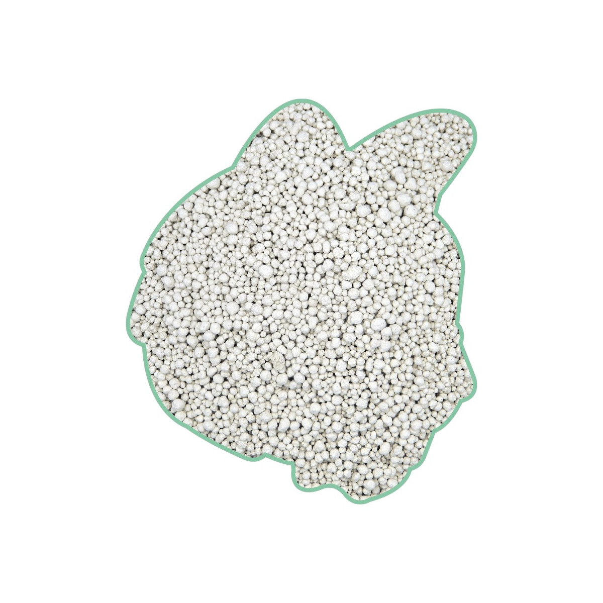 Litière MRCAT Super Premium Sans Parfum 15L - Bentonite Absorbante