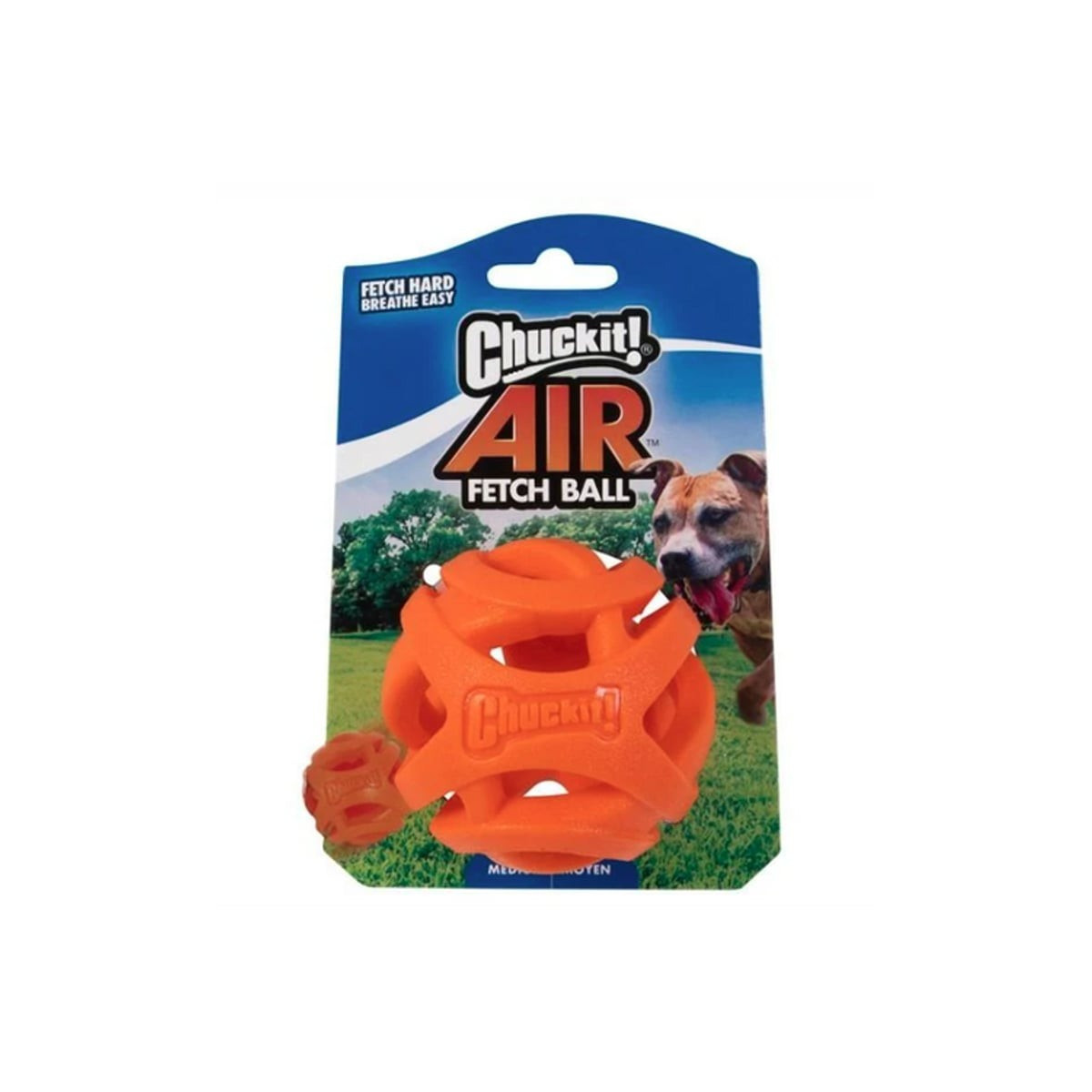 Balle Chuckit! Air Fetch Medium 6,5 cm - Idéale pour jeux aquatiques