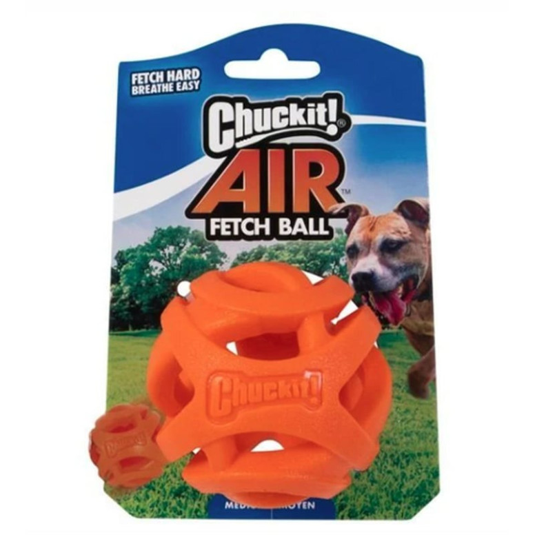 Balle Chuckit! Air Fetch Medium 6,5 cm - Idéale pour jeux aquatiques